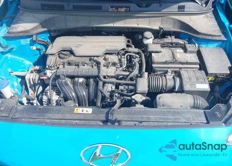 2022 Hyundai Kona Sel z USA, uszkodzony, nr VIN KM8K6CAB6NU912989